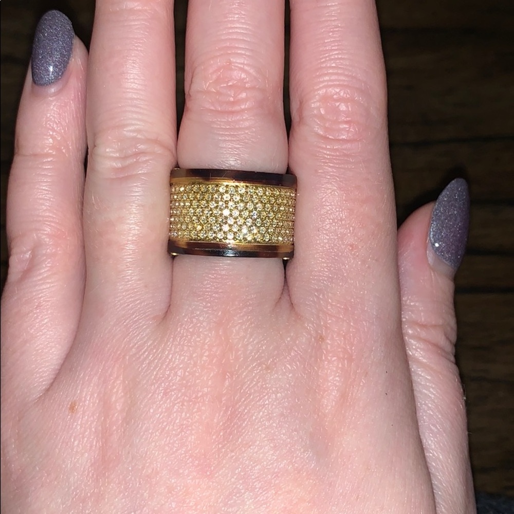 Micheal Kors fashion ring
